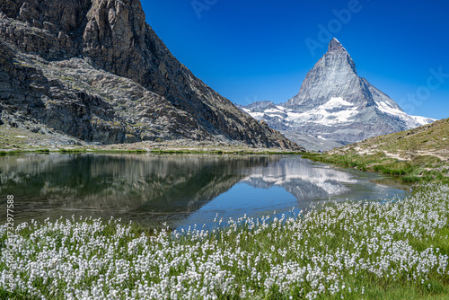 Matterhorn Alpine Reflection