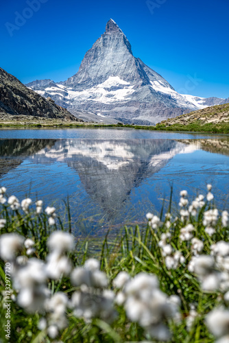 Matterhorn Alpine Reflection