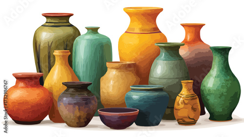 Exquisite Pottery and Clay Vessels - Professional Photography for Creative Projects