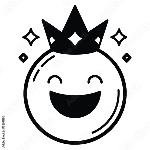 pastel white icon bouncing emoji gold shining crow (1).eps