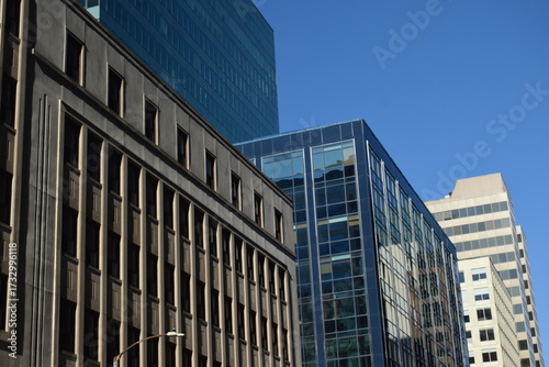 Reflections on tall buildings  