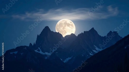 sunrise over the mountains