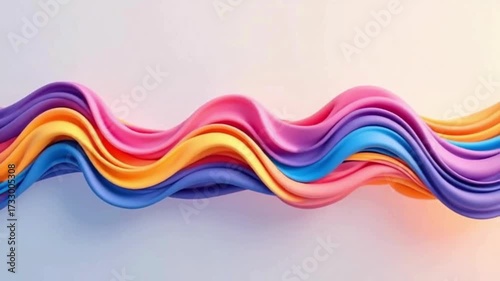 abstract colorful background with lines