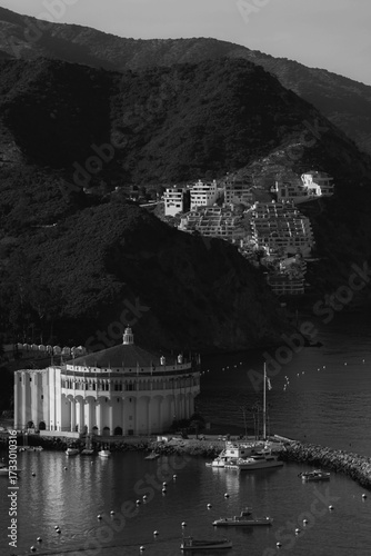 castle on the lake