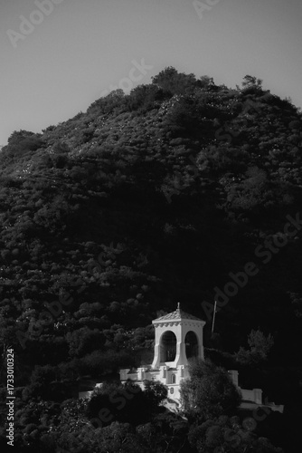 church in the mountains