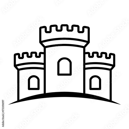 history Line Icon