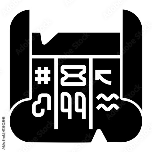 history Solid icon