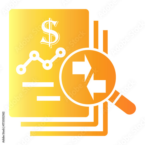 history Gradient icon