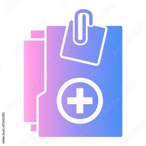 history Gradient icon