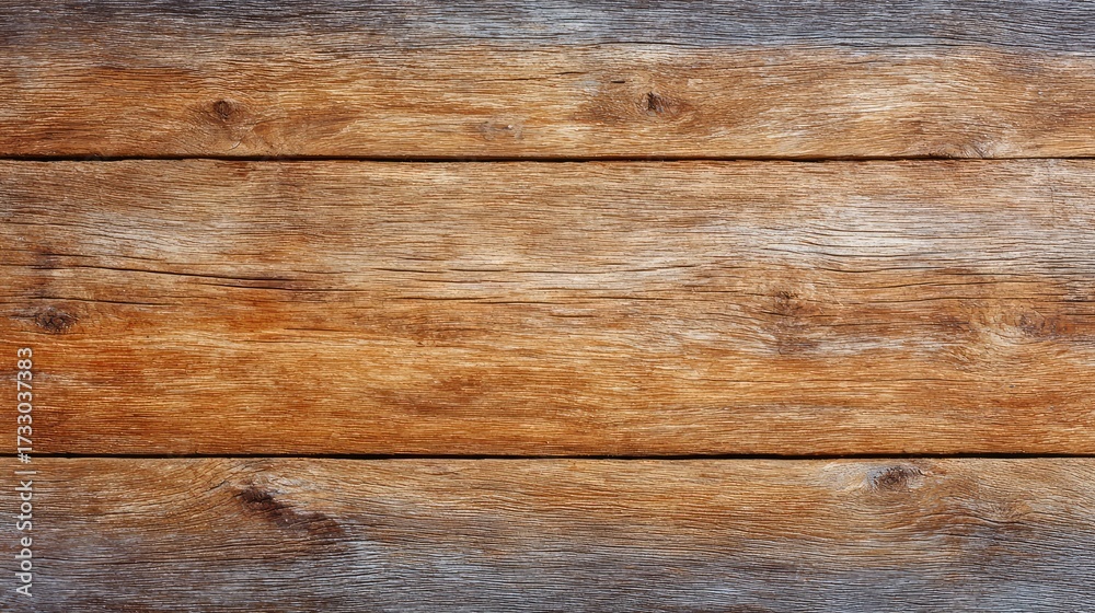 Obraz premium Rustic Wooden Surface Background with Natural Textures and Grain Patterns Ideal for Crafting, Interior Design Projects and Product Display in Natural Aesthetic Settings