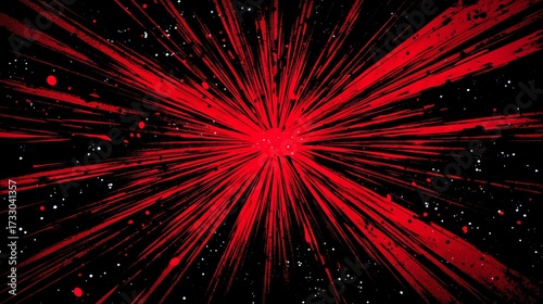 Cosmic Red Burst Energy