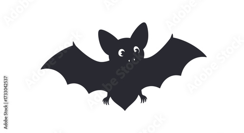 Agile Bat Icon: Modern, Friendly Graphic for Tech & Marketing Branding