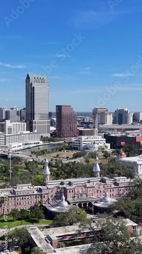 Wallpaper Mural Tampa Skyline At Tampa In Florida United States. Downtown City Landscape. Stunning Cityscape. Tampa Skyline At Florida United States. Offices Buildings. Skyscrapers Scenery. Torontodigital.ca