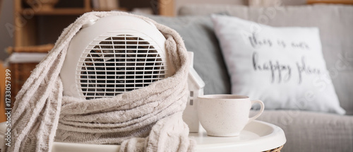 Modern electric fan heater ...