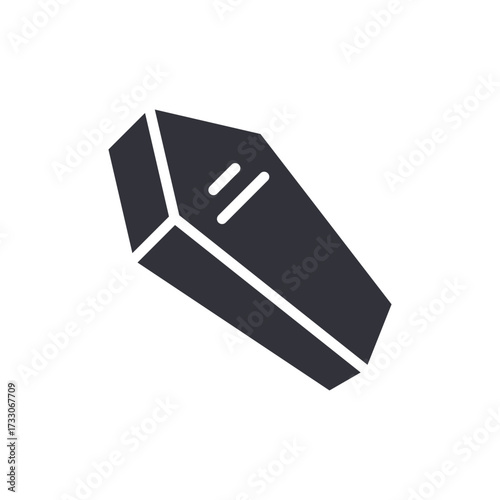 Somber Farewell Symbol In Minimalist Style Depicting Passing Away