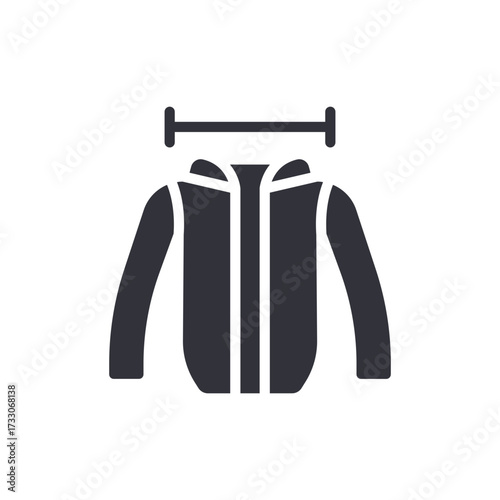 Stylized Clothing Item With Measurements For Design Illustration
