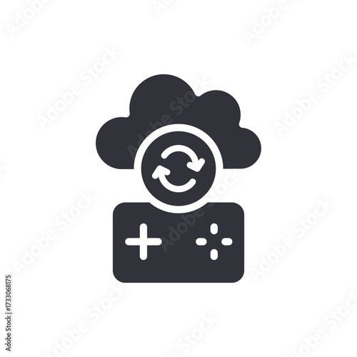 Cloud Gaming Platform With Synchronization And Refresh Function