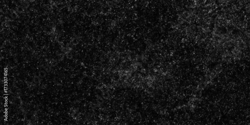 abstract dark black wall texture concrete rough dark grungy floor old grunge backdrop interior vintage smooth closeup texture background.	
