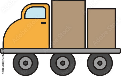 delivery truck