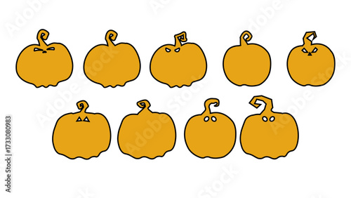 Halloween Jack-o'-Lantern