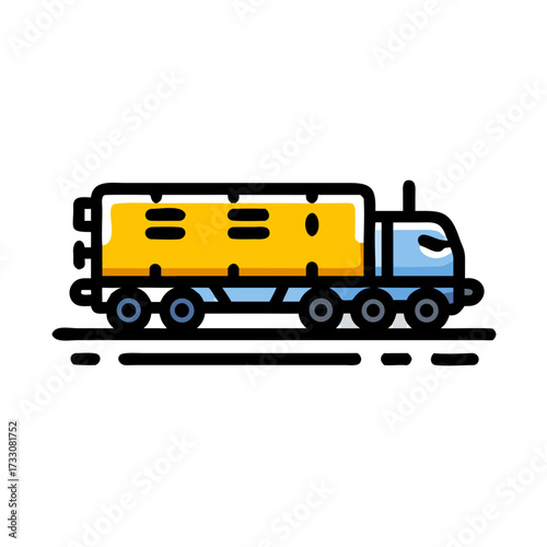 Modern tanker train hauling cargo across industrial railway, symbolizing logistics and transportation networks efficiently moving goods.