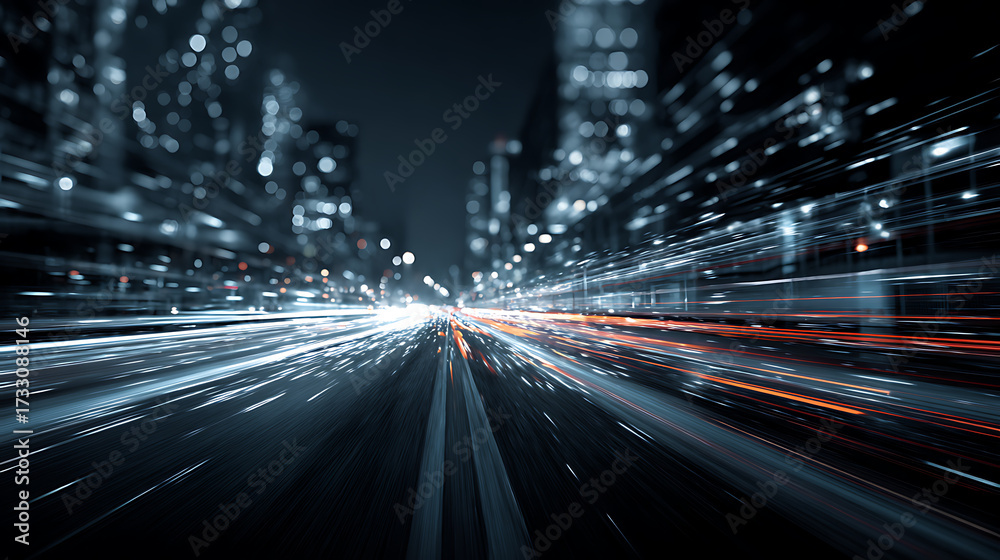 Fototapeta premium Handling Latency and Bandwidth Challenges in Digital Twin Data Streaming