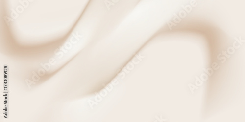 Subtle beige gradient background. Rough neutral liquid wallpaper. Universal nude color texture for banners, flyers, and presentations.