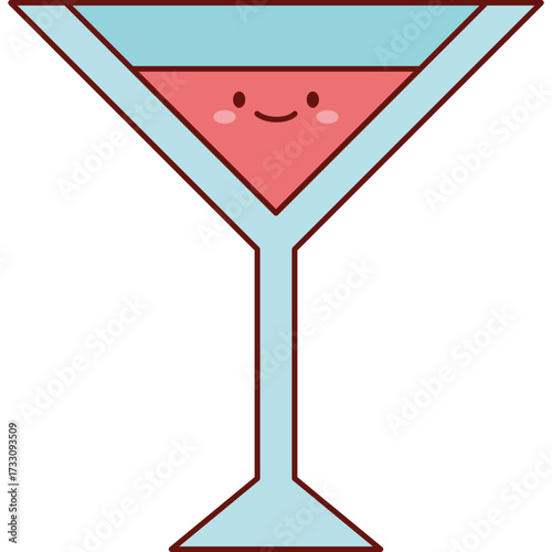 Summer Tourism Drink Vector Design
