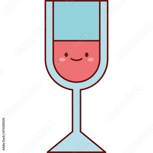 Tourism Celebration Drink Vector Symbol
