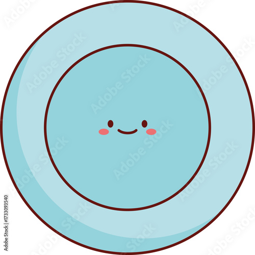 Tourism Culinary Food Vector Symbol

