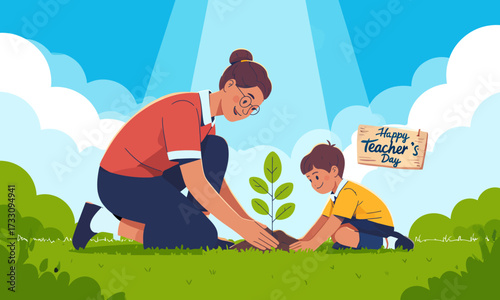 Celebrating Teachers: Planting Seeds of Knowledge on Teacher's Day