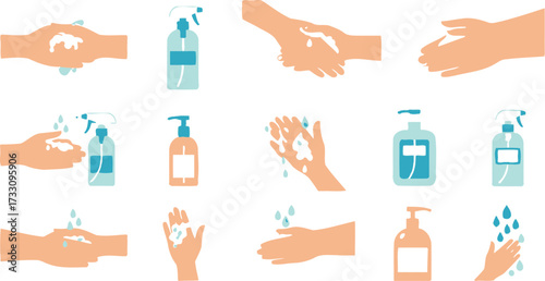 Learn essential hand hygiene steps with soap and sanitizer for preventing illness, promoting health and safety.