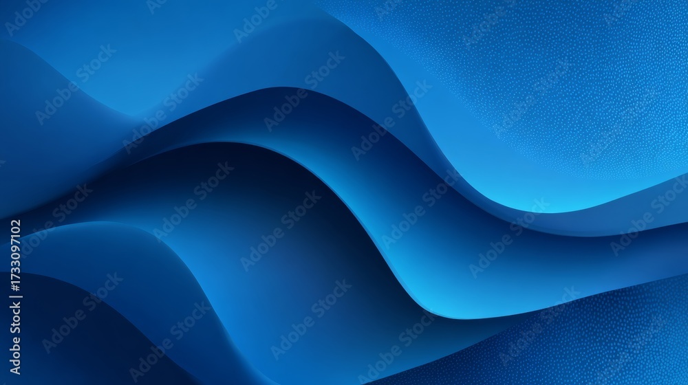 Fototapeta premium modern blue abstract background