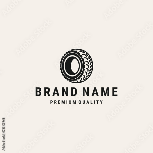 Automotive logo vector icon illustration