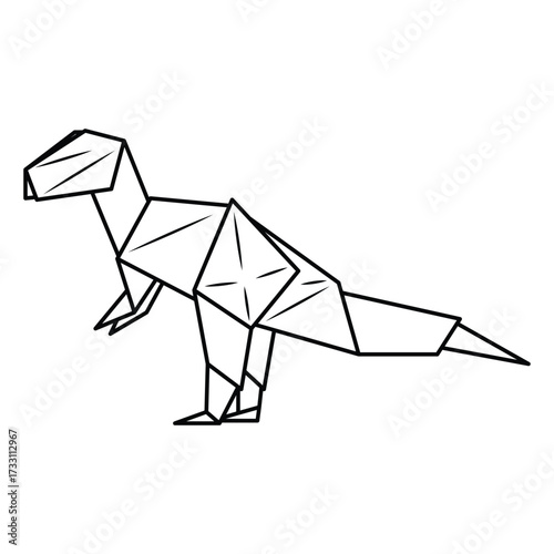 Trex Origami