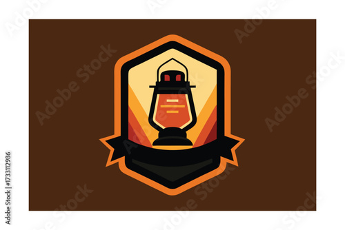 vector illustration of lord ganesha symbol design icon art 