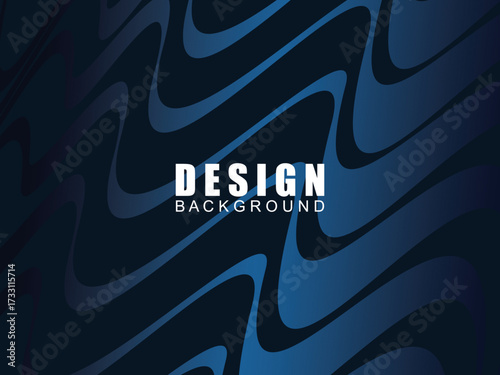 Premium background design with dark blue luxury motif. Vector horizontal template, for digital lux business banners, contemporary formal invitations, luxury vouchers, gift certificates, etc.