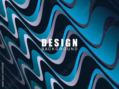 Premium background design with dark blue luxury motif. Vector horizontal template, for digital lux business banners, contemporary formal invitations, luxury vouchers, gift certificates, etc.