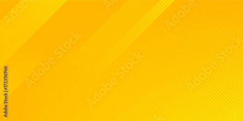 Solid Yellow Background with Subtle Diagonal Light Yellow Lines and Shapes, Forming a Gradient Transition and Dynamic Depth Effect for a Clean, Minimalist, Textured Abstract Design
