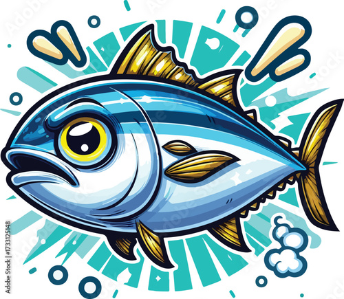 Kind of tuna fish