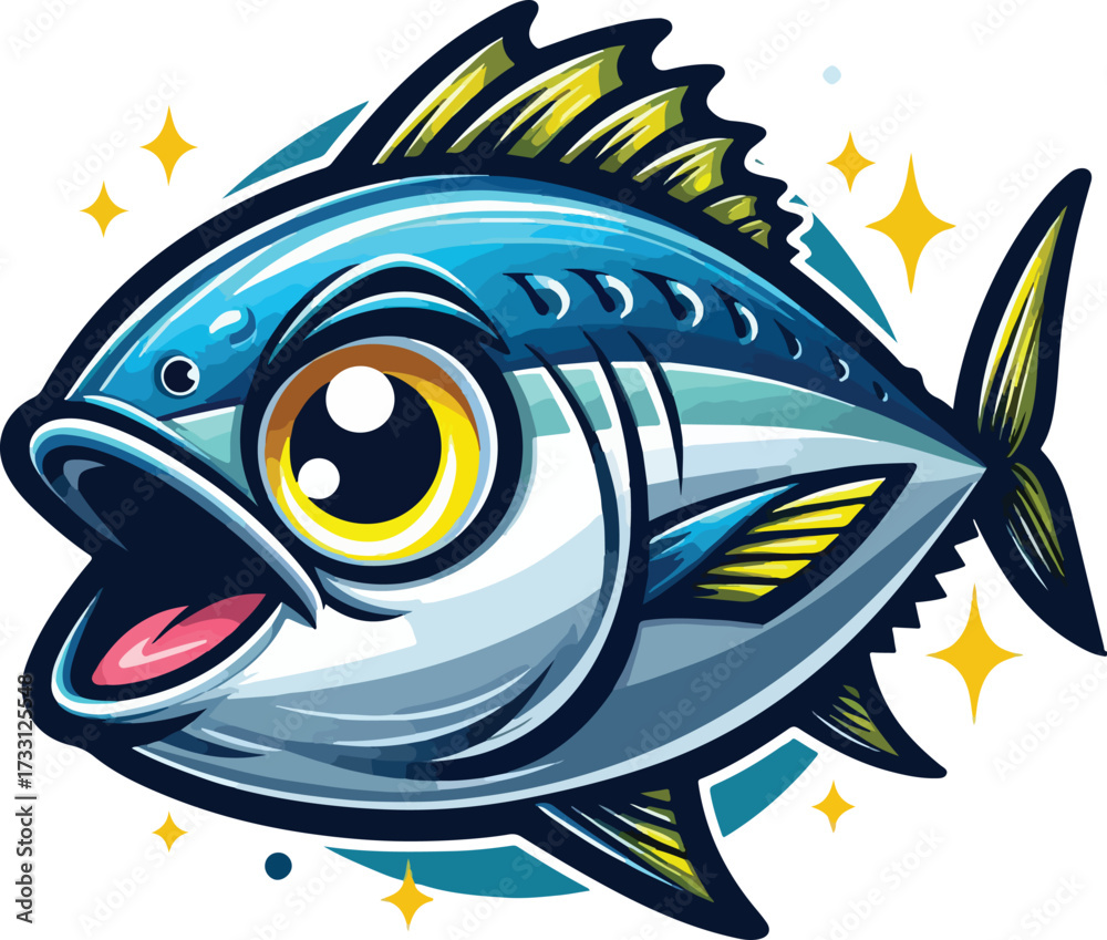 Fototapeta premium Kind of tuna fish