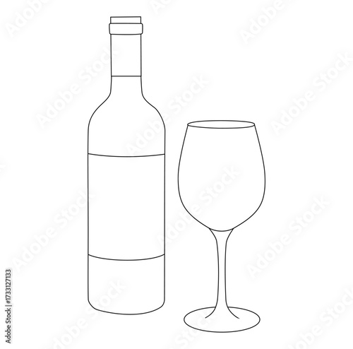 Cartoon Fragile Object Simple Logo Design Icon Digital