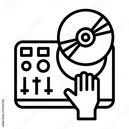 mix Line Icon
