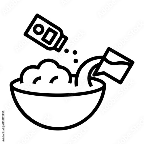 mix Line Icon