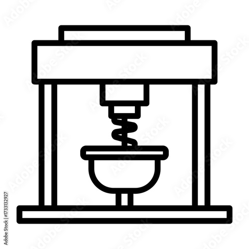 mix Line Icon