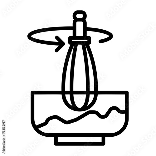 mix Line Icon