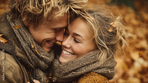 Autumn Love and Warmth