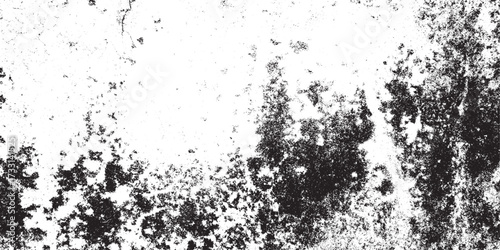 Monochrome Abstract Grunge Texture Overlay Background