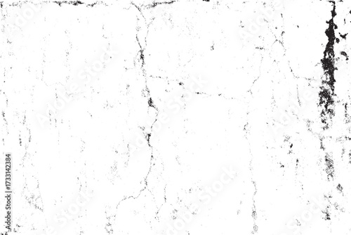 Abstract Grungy Cracked Surface Vector Texture