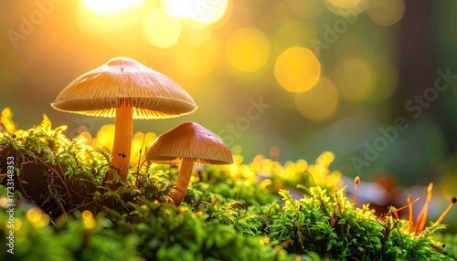 Wallpaper Mural Golden Sunrise Illuminating Snow Dusted Mountain Ridges with Golden Forest Foreground Wide Angle Shot Scenery Serene Atmosphere Natural Beauty Landscape Photography Torontodigital.ca